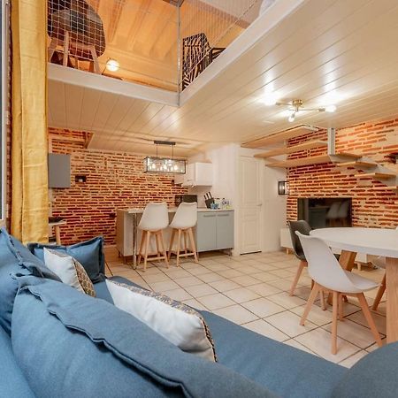 Le Capitoul - Appartement D'Exception Hypercentre De Τουλούζη Εξωτερικό φωτογραφία