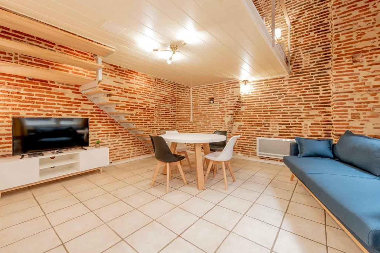 Le Capitoul - Appartement D'Exception Hypercentre De Τουλούζη Εξωτερικό φωτογραφία