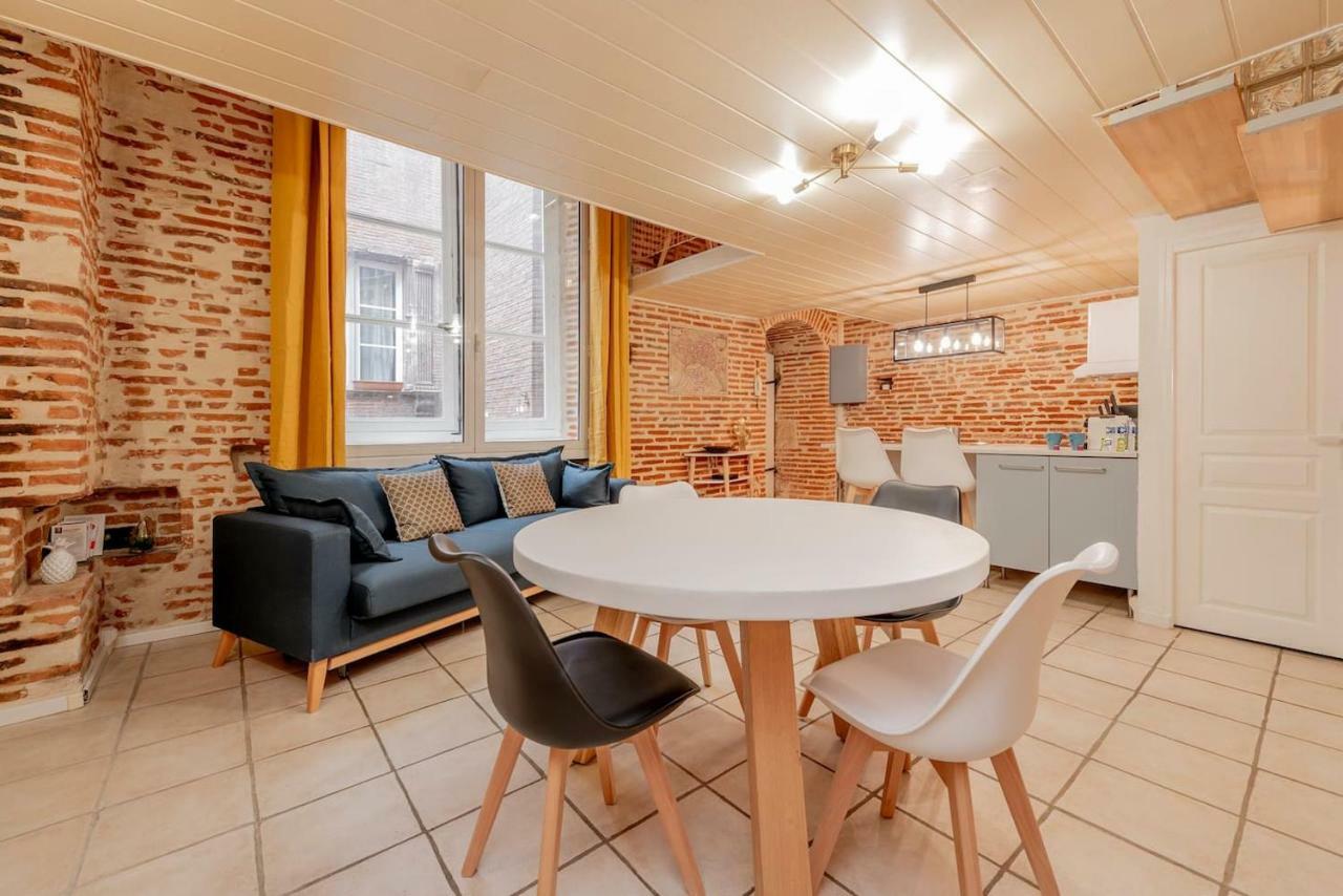 Le Capitoul - Appartement D'Exception Hypercentre De Τουλούζη Εξωτερικό φωτογραφία
