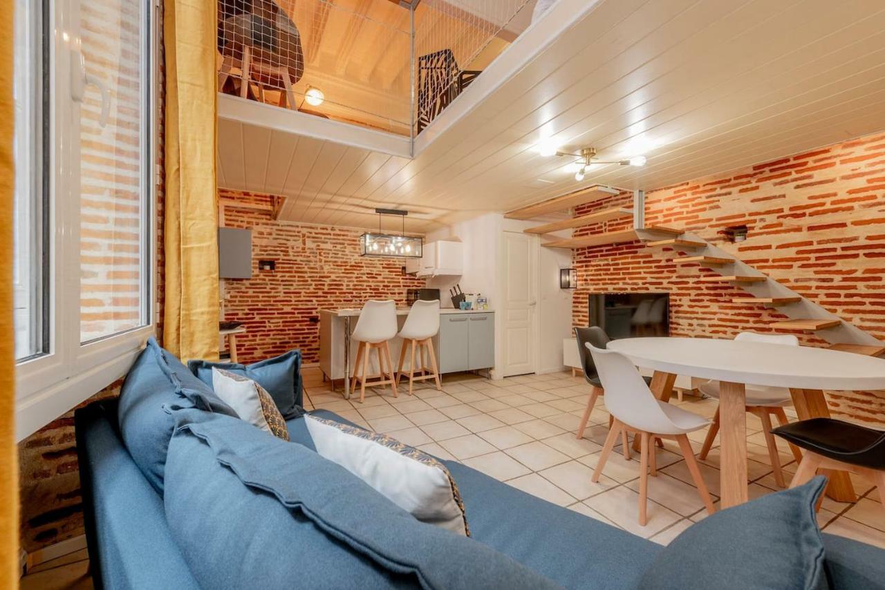 Le Capitoul - Appartement D'Exception Hypercentre De Τουλούζη Εξωτερικό φωτογραφία
