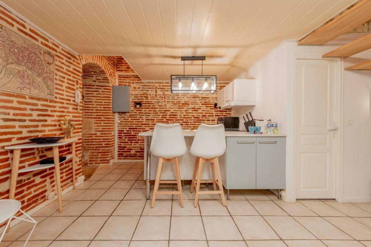 Le Capitoul - Appartement D'Exception Hypercentre De Τουλούζη Εξωτερικό φωτογραφία