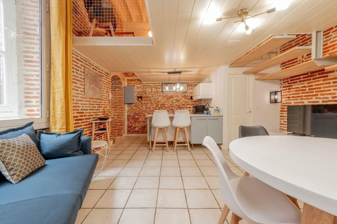 Le Capitoul - Appartement D'Exception Hypercentre De Τουλούζη Εξωτερικό φωτογραφία
